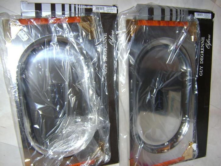 plateaus van GUY DEGRENNE, Huis en Inrichting, Woonaccessoires | Dienbladen, Nieuw, Ophalen of Verzenden