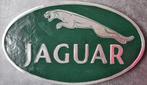 Jaguar aluminium garage reclame bord showroom decoratie, Verzamelen, Ophalen of Verzenden, Gebruikt, Reclamebord