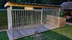 Hondenren 4,00m x 1,60m x 1,80m, Dieren en Toebehoren, Ophalen, Hondenkennel, 100 cm of meer, 110 cm of meer