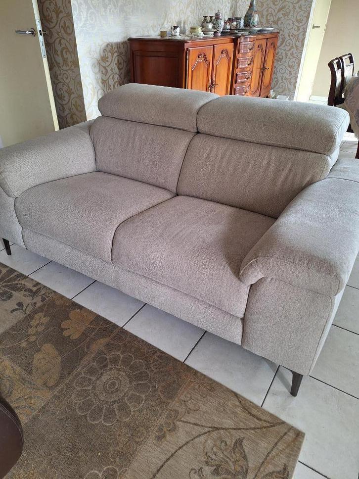 2 persoonszetel, Huis en Inrichting, Zetels | Zetels, Zo goed als nieuw, Rechte bank, Tweepersoons, 150 tot 200 cm, 75 tot 100 cm