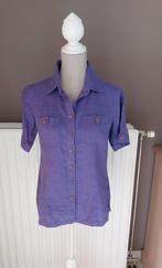 Zeer mooi, katoen / linnen bloesje - maatje 40., Vêtements | Femmes, Blouses & Tuniques, Enlèvement ou Envoi, Neuf, Taille 38/40 (M)