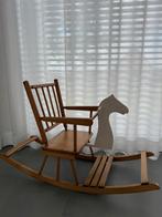 Houten schommelpaardje, Kinderen en Baby's, Ophalen, Gebruikt