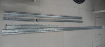 Gyproc veerregel + Gyproc Plagyp PC60/27 plafondprofielen beschikbaar voor biedingen