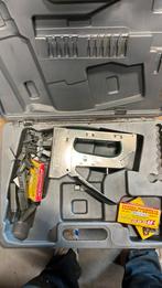 Nietmachine +nieten, Doe-het-zelf en Bouw, Ophalen, Zo goed als nieuw