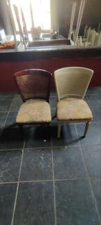 Oude horeca stoelen, Huis en Inrichting, Stoelen, Ophalen, Gebruikt
