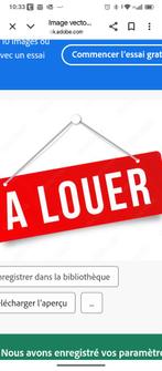 Cherche urgence garage ou parking, Enlèvement ou Envoi