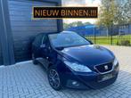 SEAT Ibiza 1.2 Sport Clima Cruisecontrol Elek Ramen, Euro 5, Stof, Gebruikt, Blauw