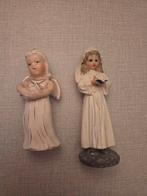 2 figuurtjes, Verzamelen, Ophalen of Verzenden, Zo goed als nieuw, Beeld(je), Christendom | Katholiek