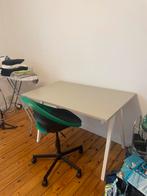 Bureau Trotten ikea + chaise etat neuf, Huis en Inrichting, Zo goed als nieuw, Bureau