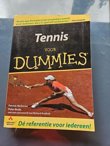 'Tennis voor Dummies' beschikbaar voor biedingen