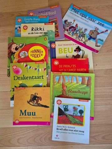 kleuter boeken pakket  beschikbaar voor biedingen