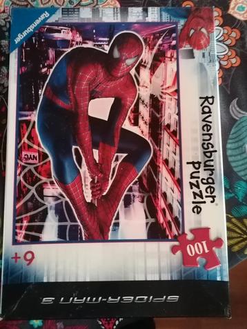 Puzzel Spiderman  beschikbaar voor biedingen