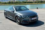 Audi S3 Cabrio, Auto's, Automaat, 4 cilinders, Cabriolet, Leder
