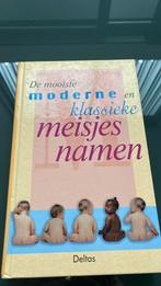 F. Tyberg - De mooiste moderne en klassieke meisjesnamen, Boeken, Ophalen of Verzenden, F. Tyberg; S. Tyberg, Zo goed als nieuw