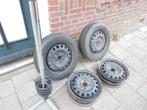 Standaard en banden en velgen, Auto-onderdelen, Banden en Velgen, Ophalen, 14 inch, Gebruikt, 155 mm