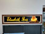 Elisabeth Bas sigaren reclame lichtbak, Verzamelen, Ophalen, Gebruikt, Lichtbak of (neon) lamp