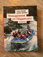 Management en Organisatie 3e editie, Boeken, Schoolboeken, Overige vakken, Pearson, Ophalen of Verzenden, Zo goed als nieuw