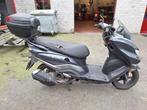 Suzuki Burgman 125 met schade, Motoren, Scooter, Bedrijf, 125 cc, 11 kW of minder