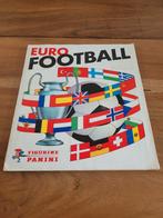 Panini Euro football, Comme neuf, Enlèvement