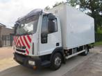Iveco Eurocargo ML100E18 Bakwagen - 2009 - €5, Euro 5, Achterwielaandrijving, Iveco, Wit