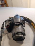 NIKON D3200 lens 18-55, Ophalen, Zo goed als nieuw, Nikon