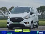 Ford TRANSIT CUSTOM 2.0 L1H1 Navi Trekhaak!, Auto's, Bestelwagens en Lichte vracht, Wit, Bedrijf, Ford, Cruise Control