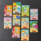 Stickers Suzy vintage Smurfen - groot 11,5 x 8 cm Schtroumpf, Enlèvement ou Envoi