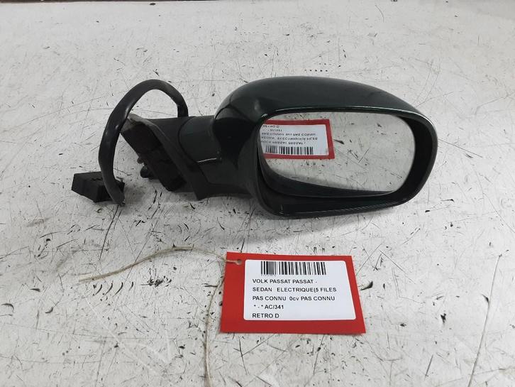SPIEGEL RECHTS Volkswagen Passat (3B2) (3B0857934), Auto-onderdelen, Spiegels, Volkswagen, Gebruikt