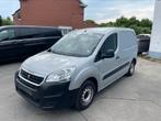 Peugeot Partner 1.6i 3pl. Airco/Cruise/Bluethoot/Garantie, Auto's, Bestelwagens en Lichte vracht, Euro 6, 4 cilinders, 72 kW, Bedrijf