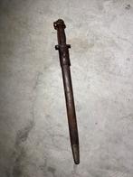 Engelse bajonet met frog, Verzamelen, Ophalen of Verzenden