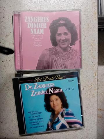 4 cd zangeres zonder naam  beschikbaar voor biedingen