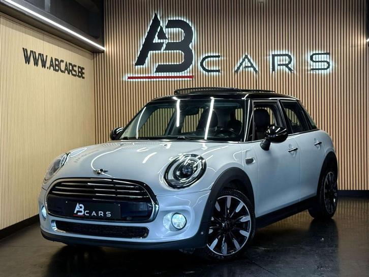 MINI Cooper D 1.5D * GARANTIE 12 MOIS * 5 PORTES * SPORT *, Auto's, Mini, Bedrijf, Te koop, Cooper, ABS, Achteruitrijcamera, Airbags