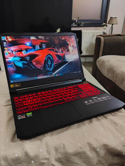 Laptop Acer Nitro 5 | RTX 3050, Informatique & Logiciels, Ordinateurs portables Windows, Comme neuf, SSD, Enlèvement