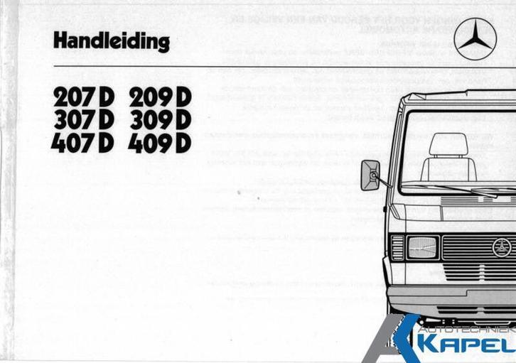 Gebruikers handleiding 207D_307D_407D_209D_309D_409D PDF onl, Auto diversen, Handleidingen en Instructieboekjes