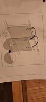 rail porte coulissante, Bricolage & Construction, Neuf, Enlèvement ou Envoi, Autres types, Métal