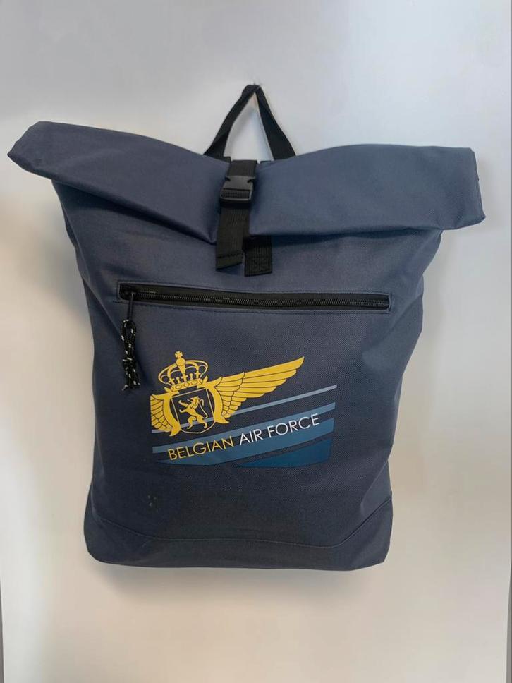 Rugzak Belgian Air Force, Handtassen en Accessoires, Tassen | Schoudertassen, Nieuw, Blauw, Ophalen of Verzenden