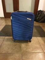 Petite valise bleu tissu, Comme neuf, Enlèvement ou Envoi
