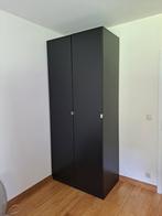 Armoire Ikea noire, Enlèvement, Utilisé