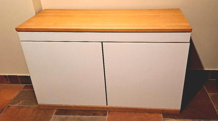 Team 7 Cubus Secretaire | Hêtre massif, Maison & Meubles, Armoires | Secrétaires, Enlèvement