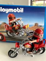 Playmobil Choppermotor 5113, Kinderen en Baby's, Speelgoed | Playmobil, Complete set, Zo goed als nieuw, Ophalen