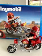 Playmobil Choppermotor 5113, Comme neuf, Ensemble complet, Enlèvement