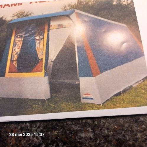3 persoons tent CABANON, Caravans en Kamperen, Tenten, tot en met 3, Zo goed als nieuw, Ophalen
