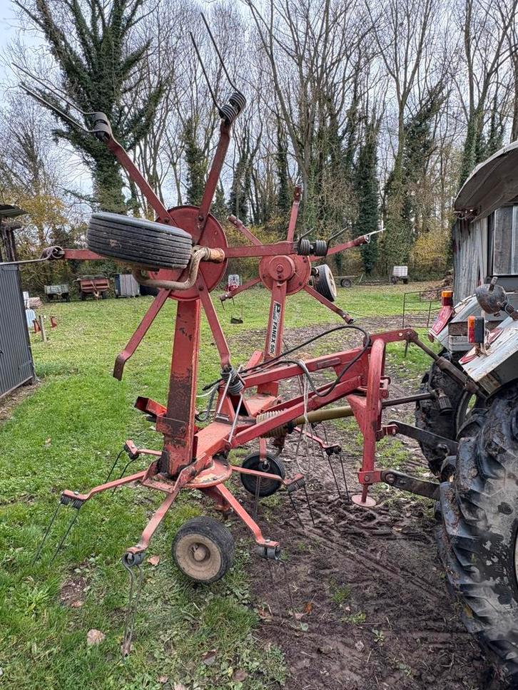 Pirouette/ faneuse PZ fanex 500, Dieren en Toebehoren, Dierenvoeding, Ophalen