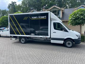 316 CDI 432 BAK + LAADKLEP KOFFER + LBW   beschikbaar voor biedingen