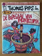 Thomas Pips de papegaai van Montezuma 1e druk 1973, Boeken, Stripverhalen, Gelezen, Buth, Ophalen of Verzenden, Eén stripboek