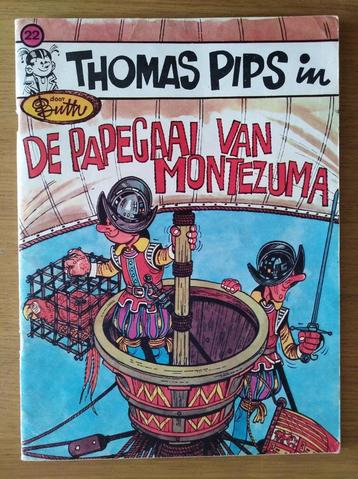 Thomas Pips de papegaai van Montezuma 1e druk 1973