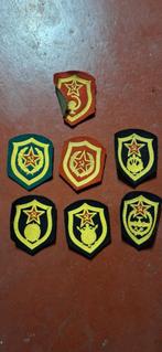 Insignes Russes, Collections, Enlèvement