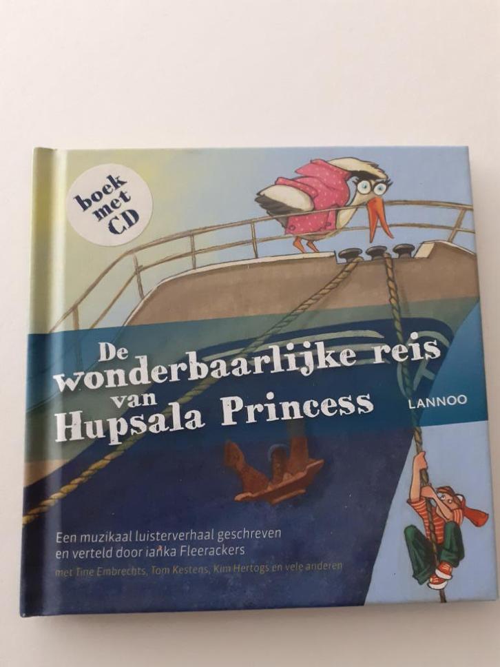 De wonderbaarlijke reis v Hupsala Princess Prijs: € 4, Boeken, Kinderboeken | Baby's en Peuters, Zo goed als nieuw, 3 tot 4 jaar
