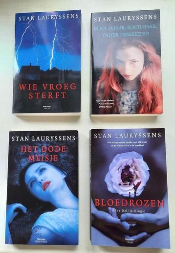 Stan Lauryssens : 4 boeken beschikbaar voor biedingen