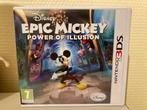 Epic Mickey Nintendo 3ds, Consoles de jeu & Jeux vidéo, Enlèvement, Comme neuf, Plateforme, À partir de 7 ans